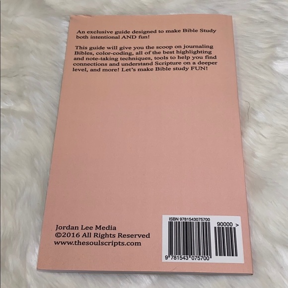 BRAND NEW: Real & Relatable Devotional -Jordan Lee - Picture 6 of 8